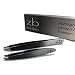 Zizzili Basics Tweezer Set - Limited Edition Ombre - Classic + Mini Slant - Best Tweezers for Eyebrow, Facial Hair Removal and your Precision Needs - The Perfect Gift!