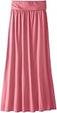 Dream Star Big Girls' Solid Foldover-Waist Maxi Skirt