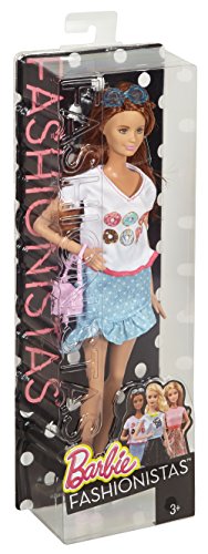 Barbie - Muñeca Amiga Fashionista 3 (Mattel CLN69)