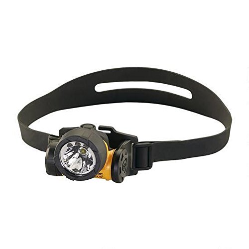 Streamlight 61025 Trident HAZ-LO Division 1 Headlamp, White LED/Yellow - 85 Lumens