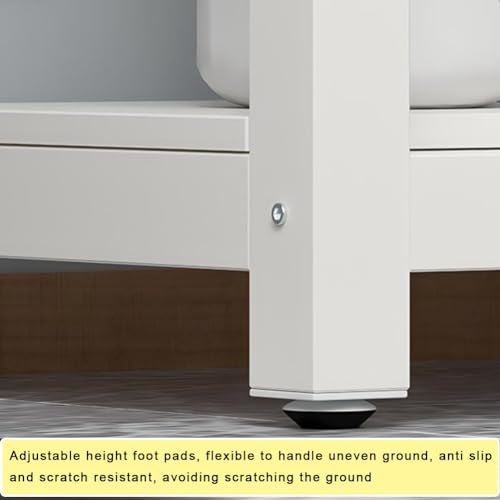 Support d'aquarium en métal robuste – Étagère sécurisée pour la maison et le bureau – Étagère de rangement haute capacité de charge