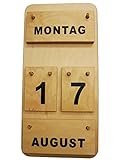dauerkalender zum ausdrucken Montessori-Kalender - Made in Germany für Kita, Schule, Seniorentagesstätten und Therapieeinrichtungen