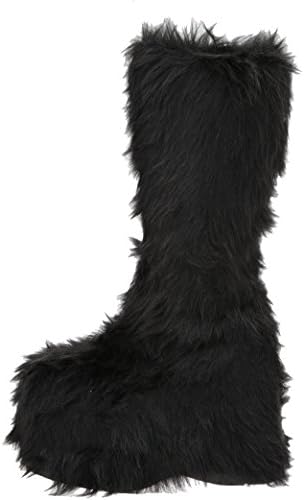 Ellie Shoes Women's 500-Fuzz Boot, Black, 9 US/9 M US | Image 7