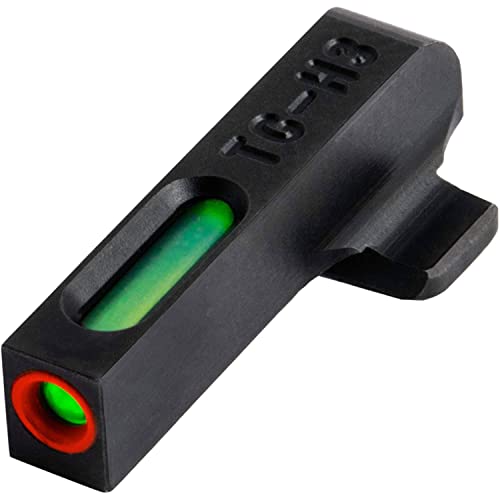 Image of Truglo TFX PRO Handgun Sight, Glowing Shock Proof Tritium and Fiber Optic Night Sight for Handguns, Compact, Durable, and Snag Free Sight