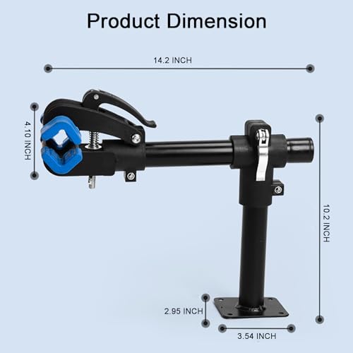 COTOUXKER Wall-Mount Bike Repair Stand
