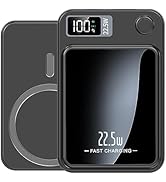 10000mAh Portable Power Bank Fast Charger - High Capacity External Wireless Battery Pack for iPho...