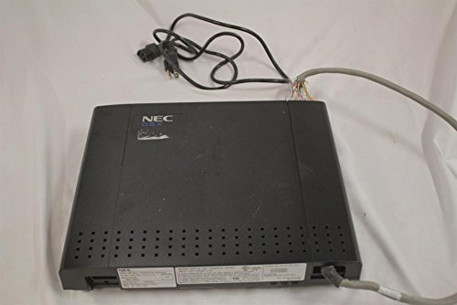 NEC DSX-40 DX7NA-40M 1090001 4 Analog (FXO) CO Line by 8 Digital Station by 2 Analog (FXS) Station KSU