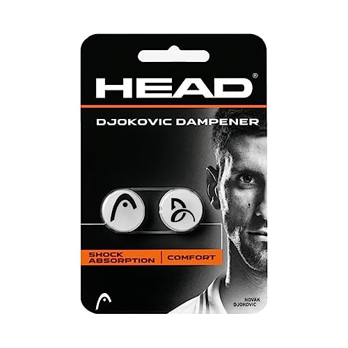 HEAD Djokovic Dampener Tennis Vibration Stopper