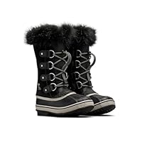 SOREL Children's Joan of Arctic Waterproof Boot - Black, Dove - 3