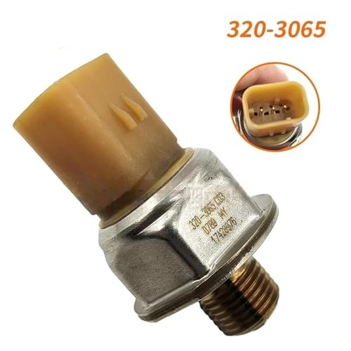Sensor de combustible alta presión E320D original ref 320-3065 maquinaria pesada 5