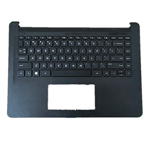 Topcase avec clavier d'ordinateur HP 14-BP ajustement parfait noir