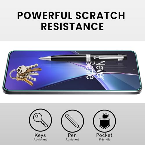 Image of Edge to Edge Tempered Glass Screen Protector for OnePlus Nord 5 With Installation Kit