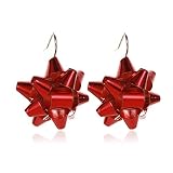 Aplicación: los pendientes colgantes son adecuados para Navidad, uso diario, fiesta, festival, reuniones, etc.