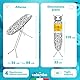 FRAMAR Metalstir Ironing Board Cover