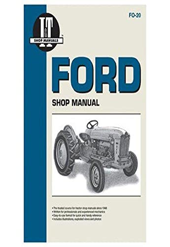 HAYNES MANUALS Haynes FO-20 I&T Ford Series Manual