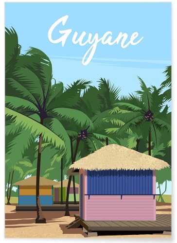 Affiche Guyane