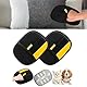 SHYSBV 2025 Upgraded Fell Magnet Handschuh - Tierhaarentferner Handschuh,Katzenhaarentferner Handschuh Static Removal Pet Hair,Wiederverwendbare Fellmagnet Handschuh für Pet Hair Remover,2 Stück