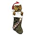 Kurt Adler Star Wars Chewbacca Plush Head Stocking, 20-Inch