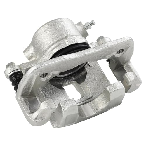 Image of 19B1487 Front Left Disc Brake Caliper Assembly w /Bracket