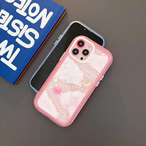 Coque iPhone 11 Silicone Souple Fantasy Star Transparente Rose