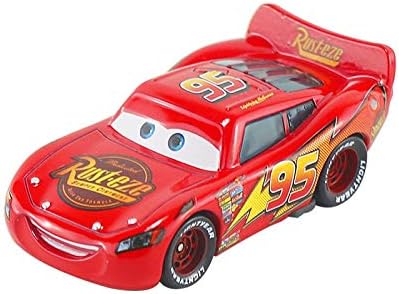 Pixar Cars 2 3 Fabuloso Regalo de Plata Rayo Mcqueen Modelo SUV 1:55 Diecast aleación del Metal del cumpleaños del Coche de los Juguetes for el Cabrito Boy (Color : Mcqueen 1.0)