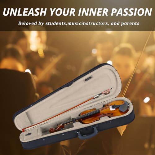 image for Ktaxon 3/4 Violin for Beginners, Fiddle for Students and Enthusiasts, 