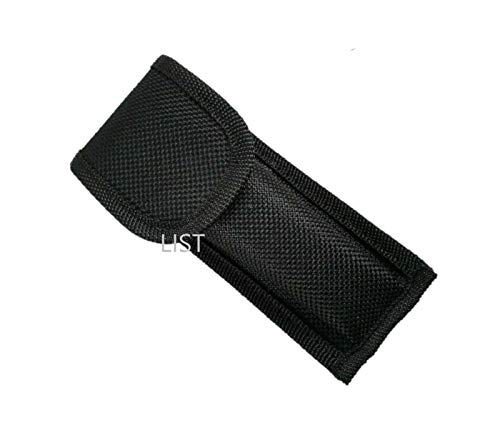 Knife case Holder Sheath Storage Pocket Small to Carry or Carrying. Nylon Black