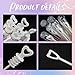 Faxco 50 PCS Bubble Wand, White Heart Bubble Stick Tube Without Bubble Liquid, Wedding Bubbles Toy, Party Favors for Anniversaries, Valentine's Day, Festival Gift(No Bubble Liquid)