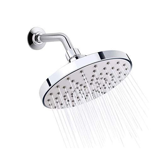 Pluie et douche à main chromée avec buse pressurisée pour économie d'eau de douche