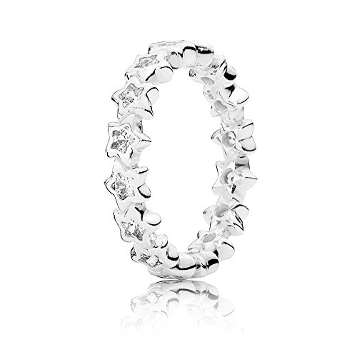 Bague Pandora Argent 925 et pierre de zirconium le cadeau idéal taille 60