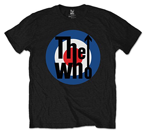 T-Shirt The Who Target Classic Rock Off pour Homme et Unisexe