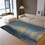 【Nettoyage facile】 : Ce tapis est lavable en machine et très facile à entretenir. Tapis facile d'entretien, utilisez un balai, un aspirateur pour enlever la poussière ou les cheveux. Nous recommandons l'utilisation d'eau tiède pour nettoyer votre tapis ou de le sécher sans chaleur dans un cycle de séchage à l'air seulement. Nos tapis sont faciles à entretenir.