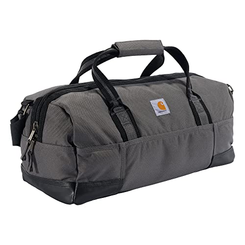 Carhartt-Essential-Classic-Duffel-Heavy-Duty-Gear-Bag-for-Jobsite-Gym-Travel-Grey-35L