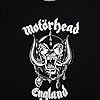 Rock Off officially licensed products Motorhead England Band Logo Crop Top S Black #1