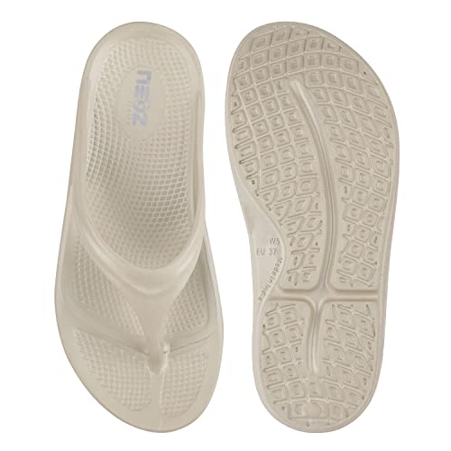 Image of NEOZ Ultra Soft Women's Slippers with Cushion FootBed for Adult | Comfortable & Light Weight| Stylish & Anti-Skid| Waterproof & Everyday Flip Flops for Ladies /Girls