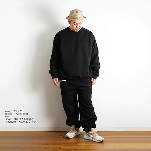 ロサンゼルスアパレル HF07 14オンス ヘビーフリース クルーネック スウェット の商品画像 7