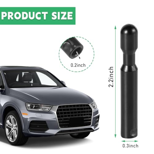 image for Yourkar 2 PCS Car Door Lock Knobs, Auto Interior Door Lock Knob Pull P