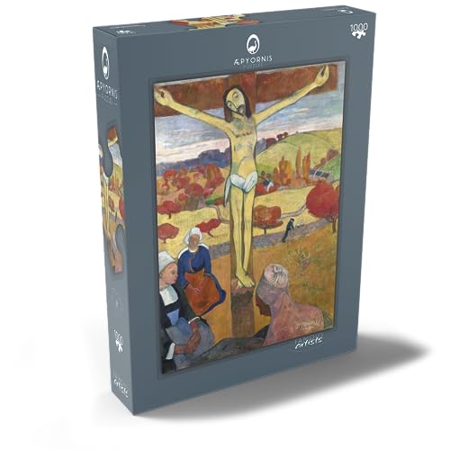 Il Cristo Giallo (Le Christ Jaune) di Paul Gauguin...