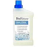 SANFTE REINIGUNG: Das flüssige Waschmittel für Feines & Wolle ist sowohl für die Hand- als auch für die Maschinenwäsche bei 30° bis 40°C geeignet, es ist dabei sanft und pflegend zu den Fasern