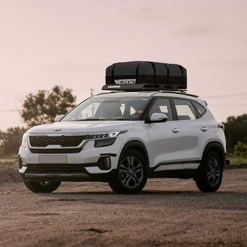 Wildroad WR-RB-NJB-21 Rooftop Cargo Carrier Bag, Wildroad 21 Cubic Feet 600D Ultra Anti-Tear Fabric Waterproof Car Roof Bag, Soft-Shell Roof Bag With Storage Bag thumb #8