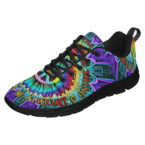 Every Little Thing is Gonna Be Alright Shoes for Women Men Tennis Shoes 3D Print Fashion Running Sneakers