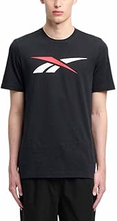 ريبوك تي شيرت جي اس فيكتور عصري للرجال