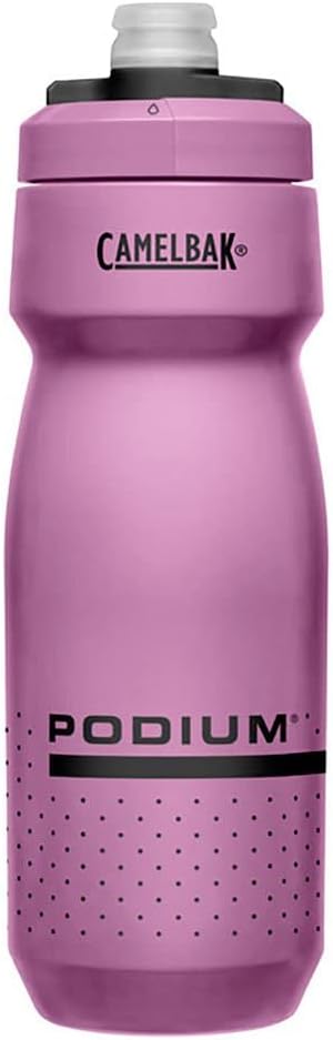 CamelBak PodiumBike Water Bottle, 24oz, Purple, Plastic