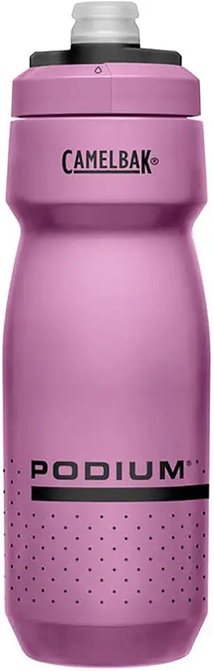 Garrafa de água CamelBak Podium para bicicleta, 700 ml, roxa