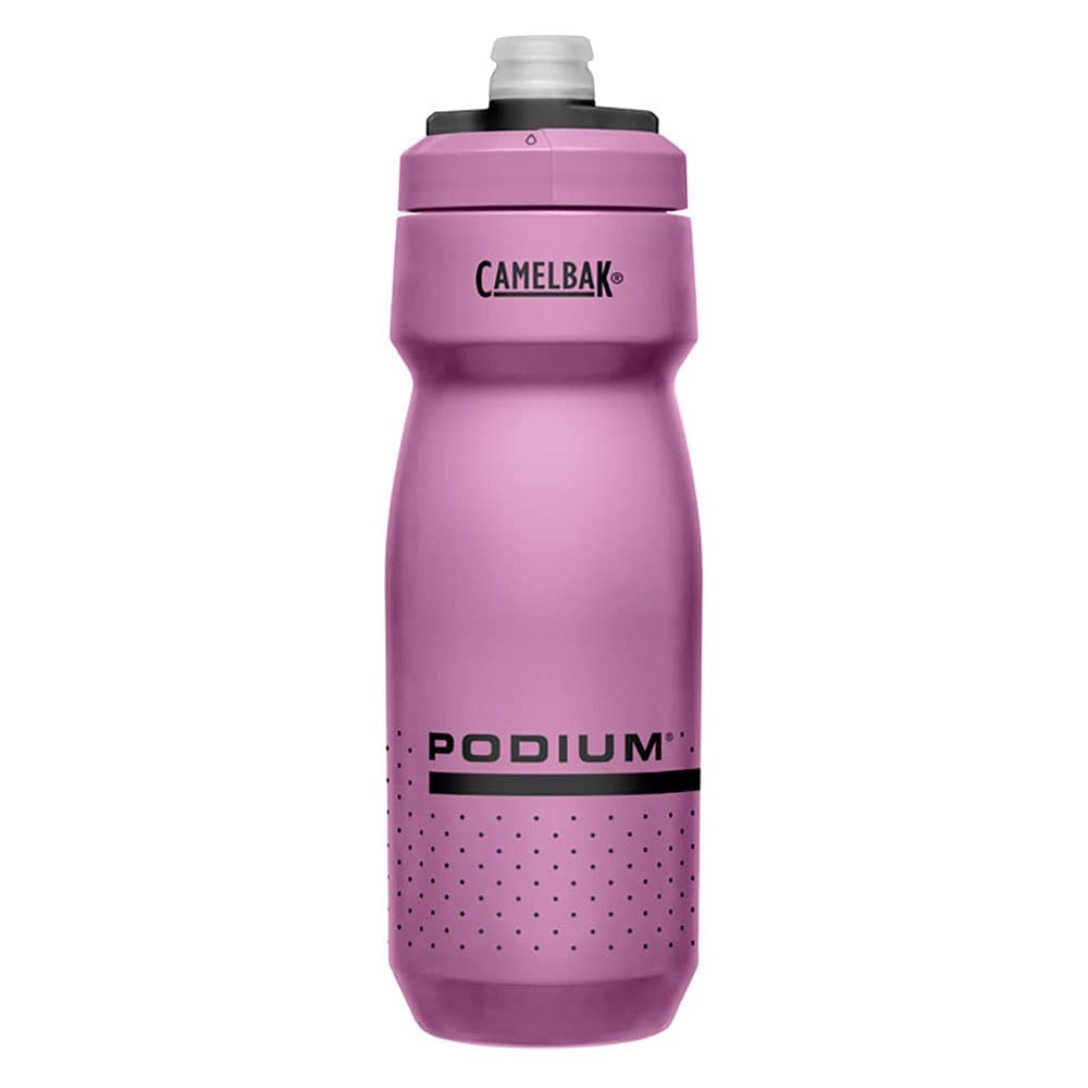 CamelBak PodiumBike Water Bottle, 24oz, Purple, Plastic