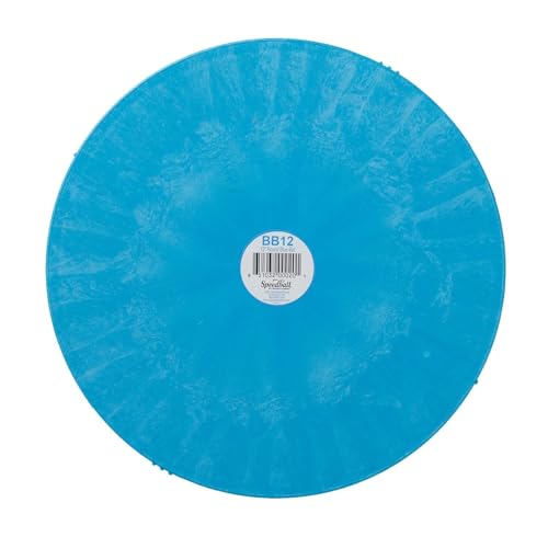 Speedball Injection Molded Plastic Bat, Round, 12 inch Diameter, Blue (BB12)