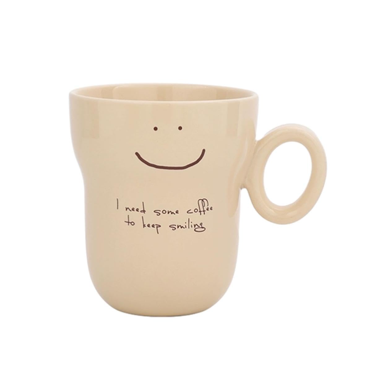 確認用　マグカップ Amazon.co.jp: コーヒーマグセラミックつや消しかわいいティー