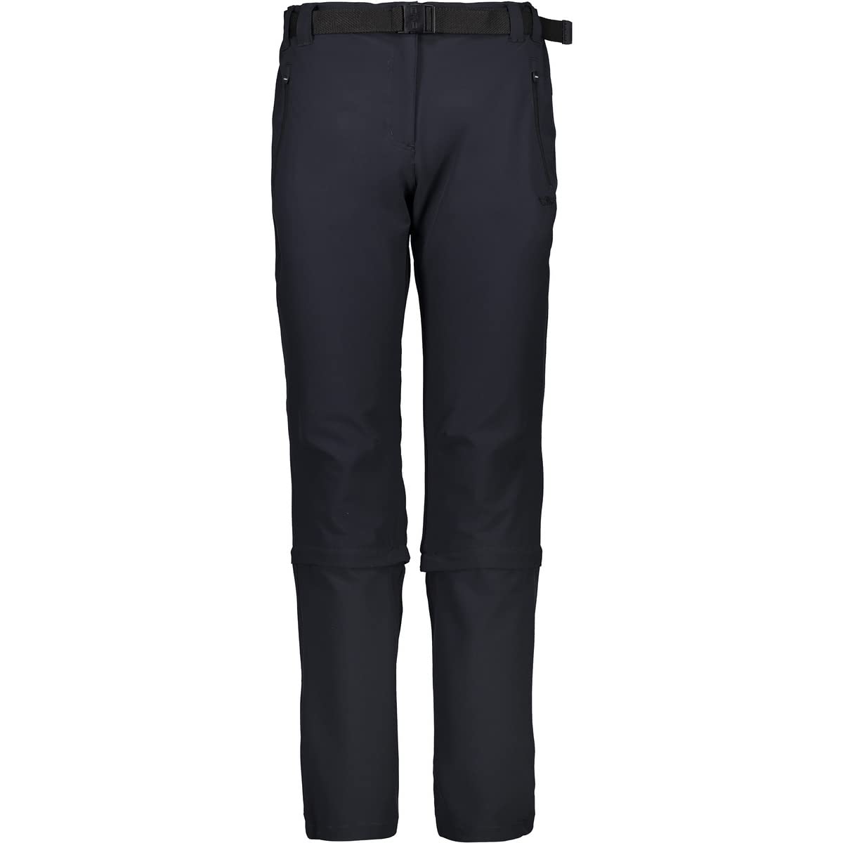 CMP Damen-stretch-zip-off-hose Mit Bequemer Passform - Spodnie Zipp Off Kobiety