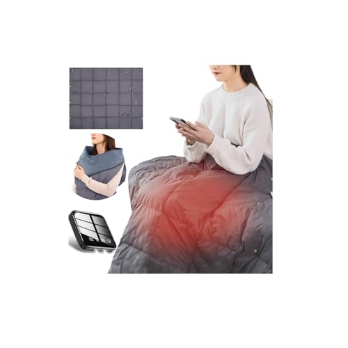 RAVAcoco 電気毛布 5wayタイプ 20000mAh