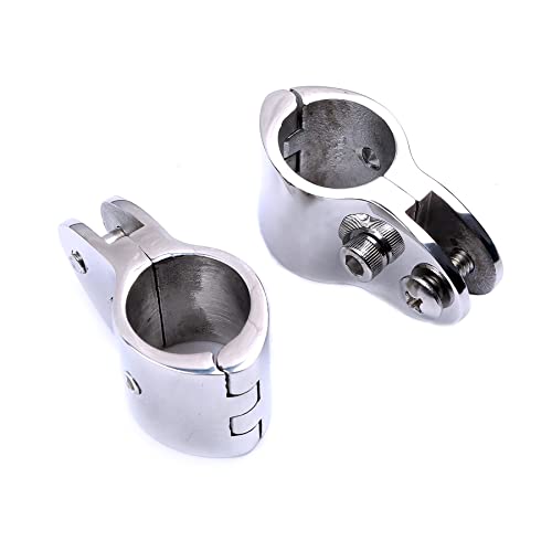 Bimini Top Rail Mount 1 Inch Bimini Rail Clamp Stainless